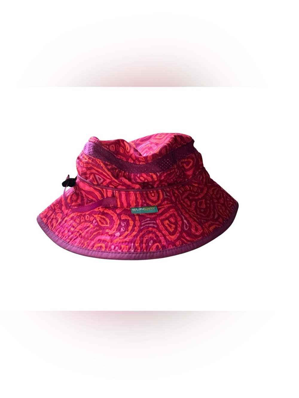 Sunday Afternoons Kids' Play Hat Pink Purple Orange Size M 2-5 Years